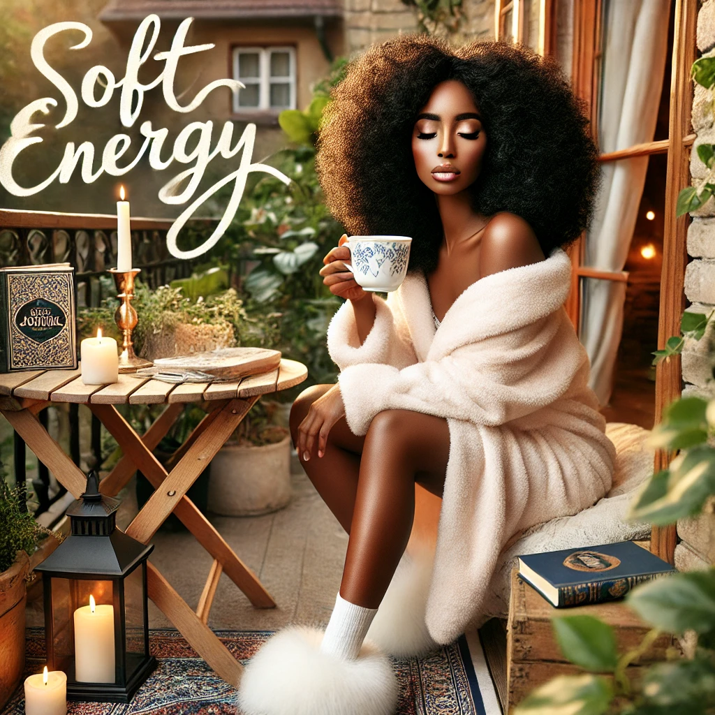 Embracing the Soft Life: A Pathway to Mental Clarity and Emotional Wellness for Black Women