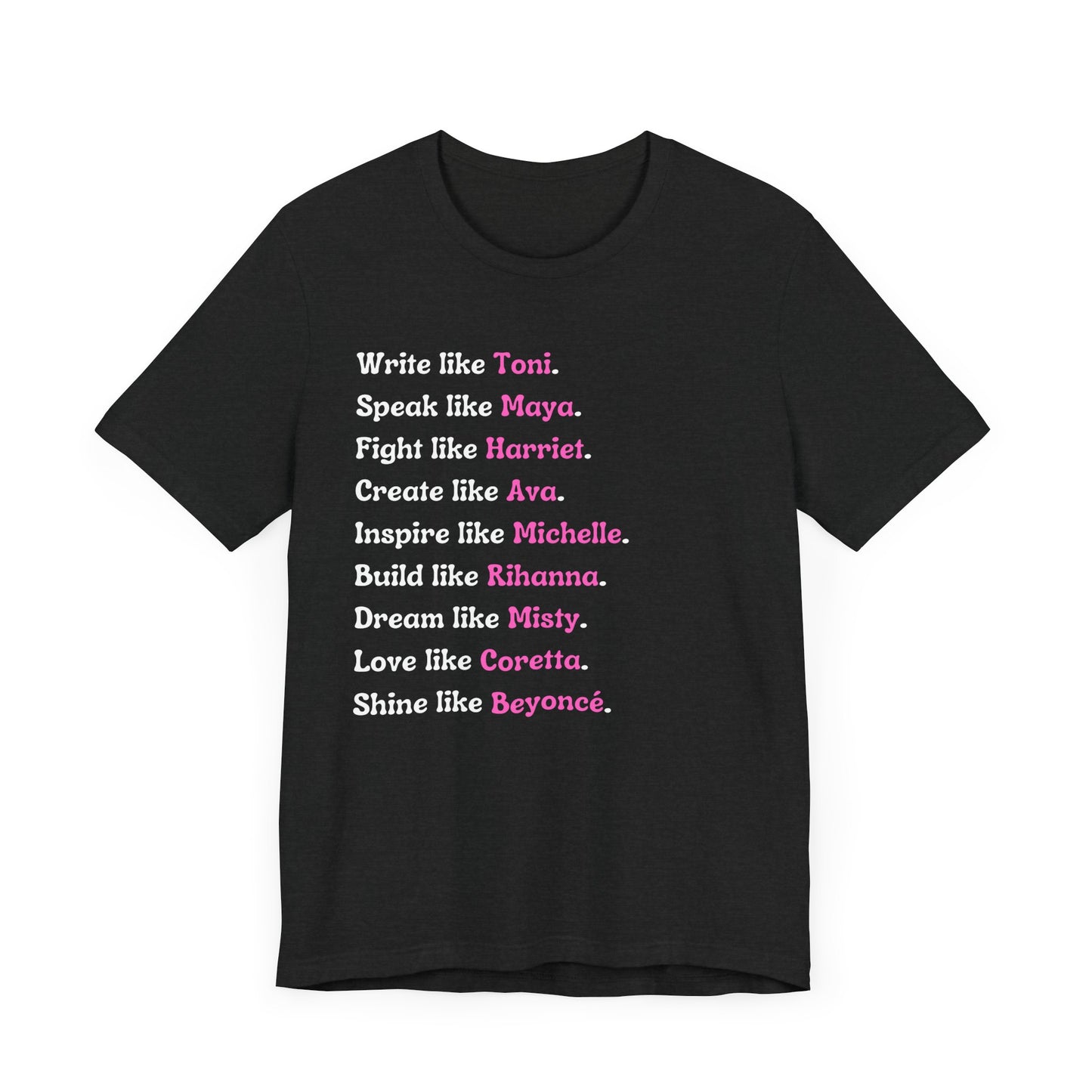 Write like Toni Tee