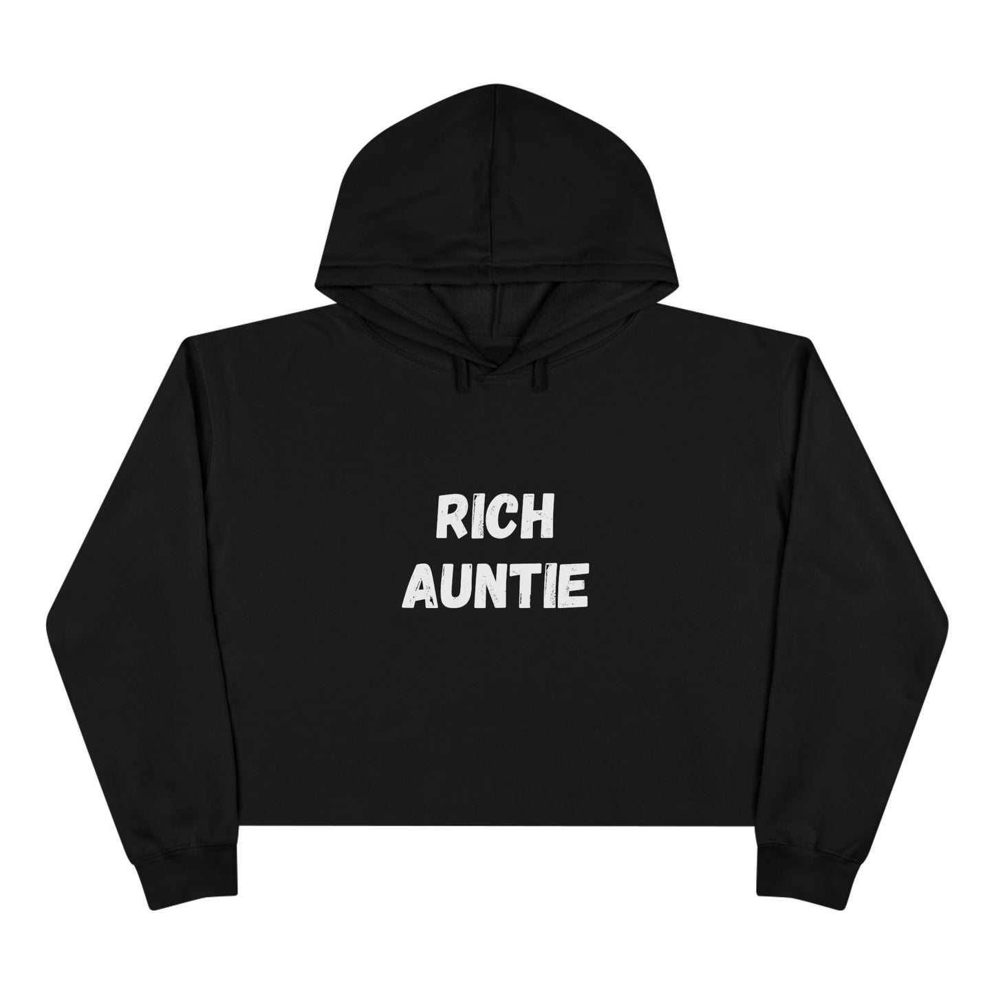 Rich Auntie Crop Hoodie