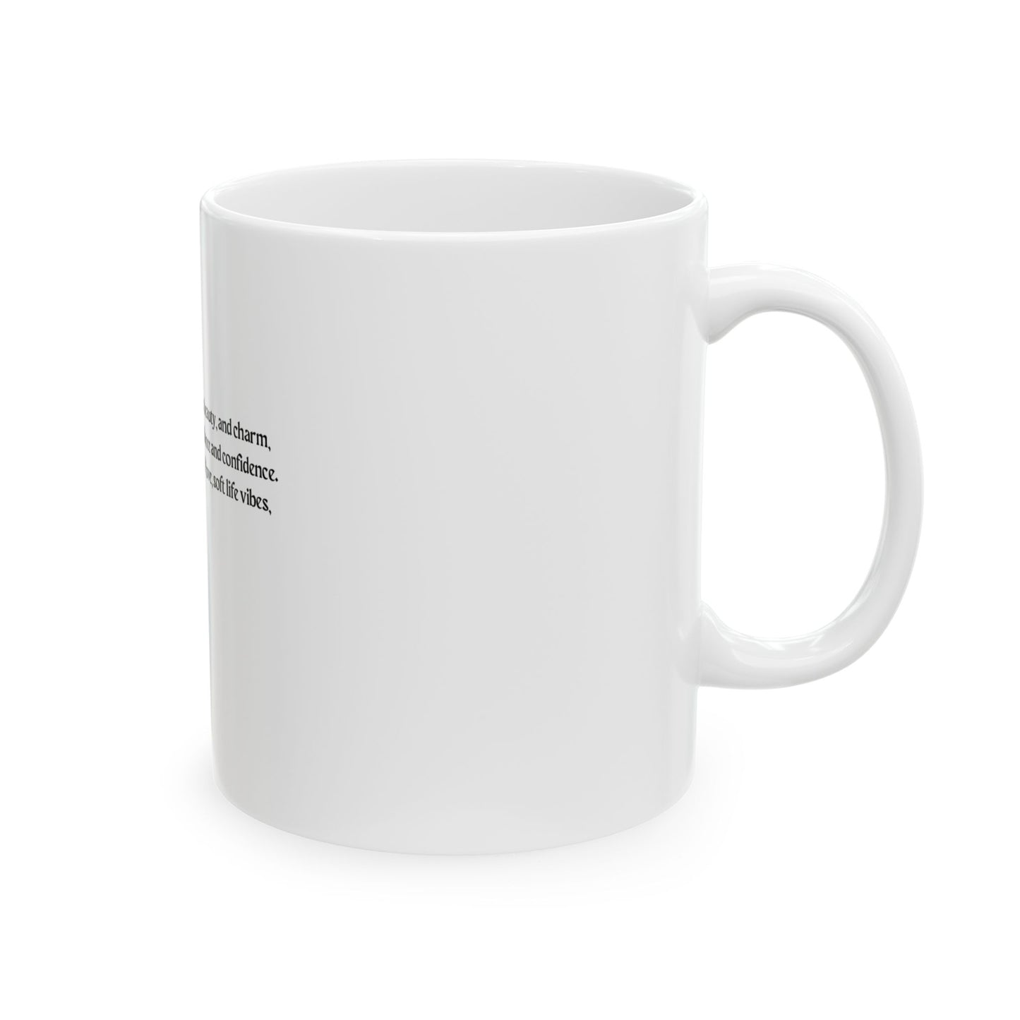 Pretty Girl Mug (11oz)