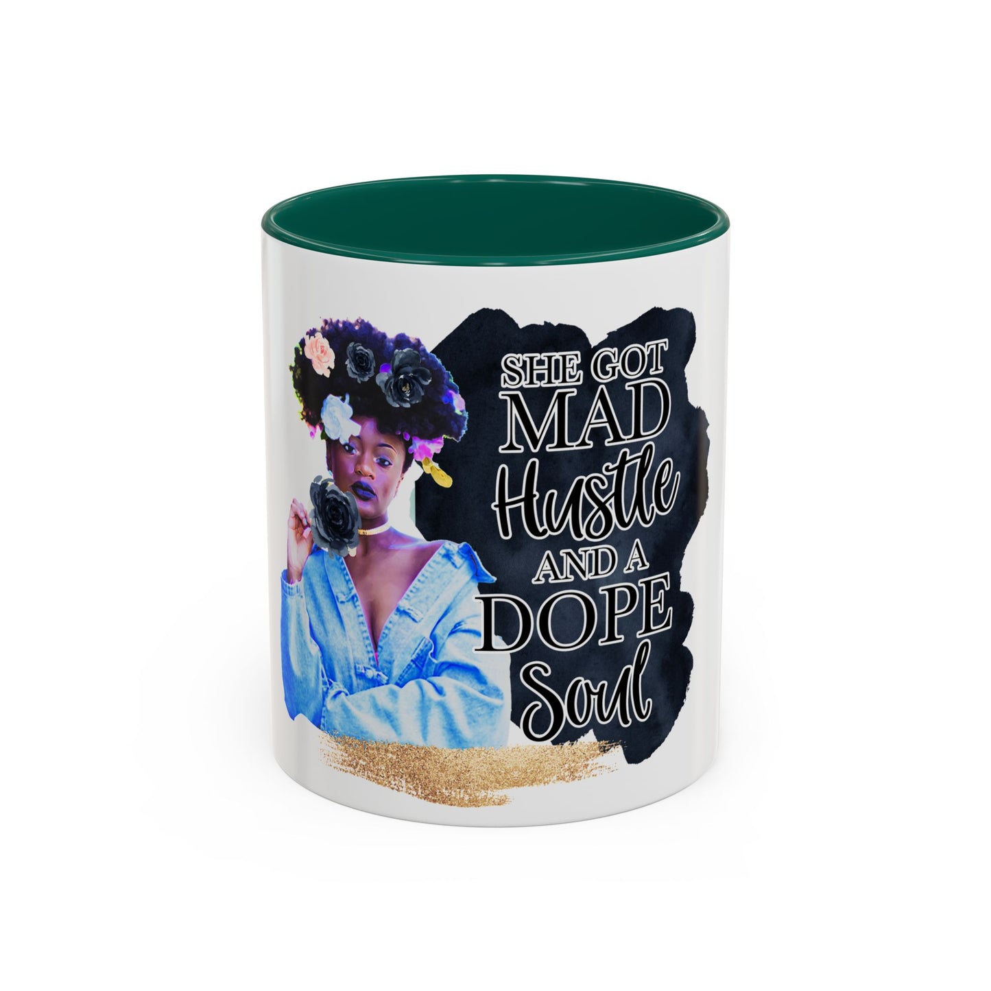 She Got Mad Hustle Mugs (11oz, 15oz)