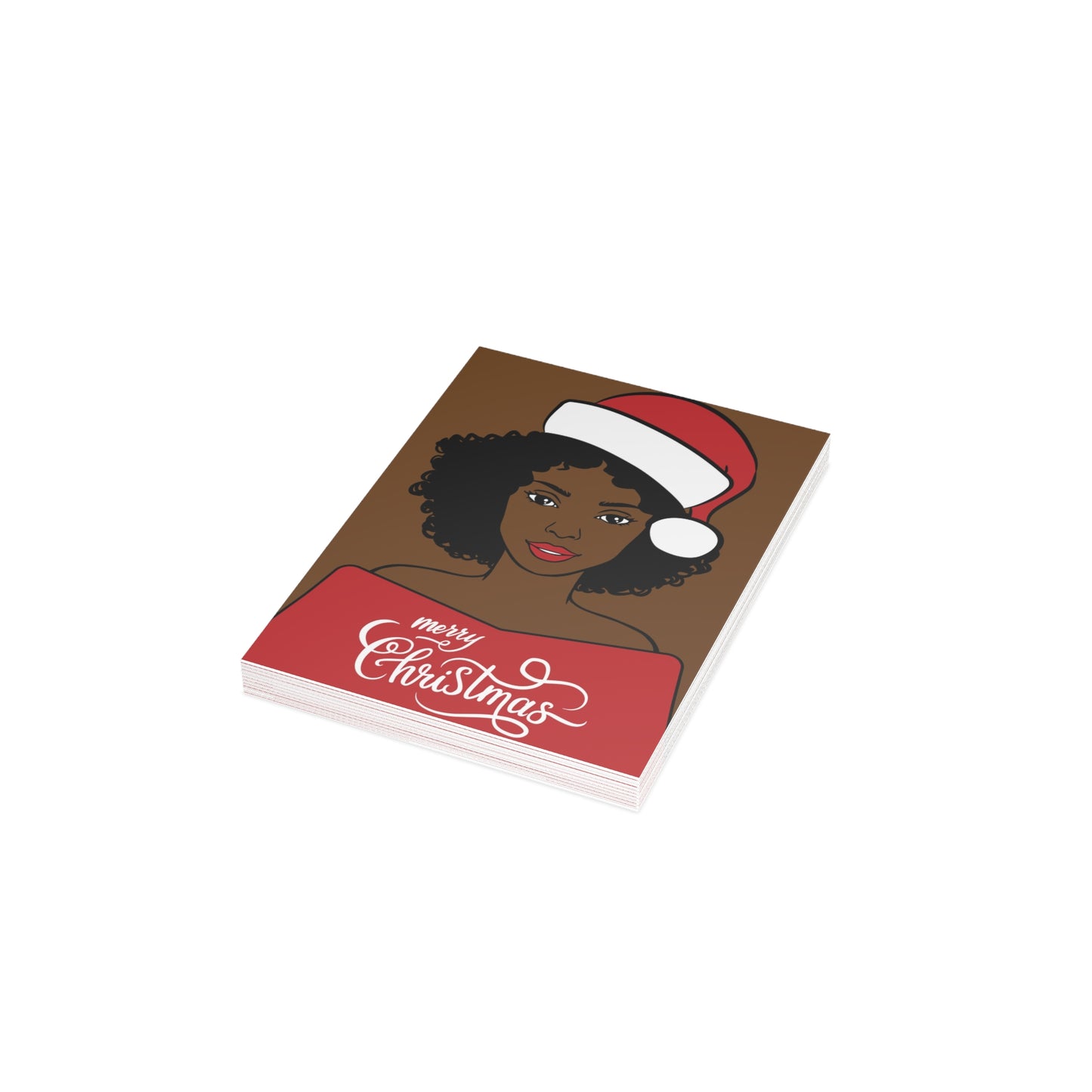 Santa Baby Christmas Cards