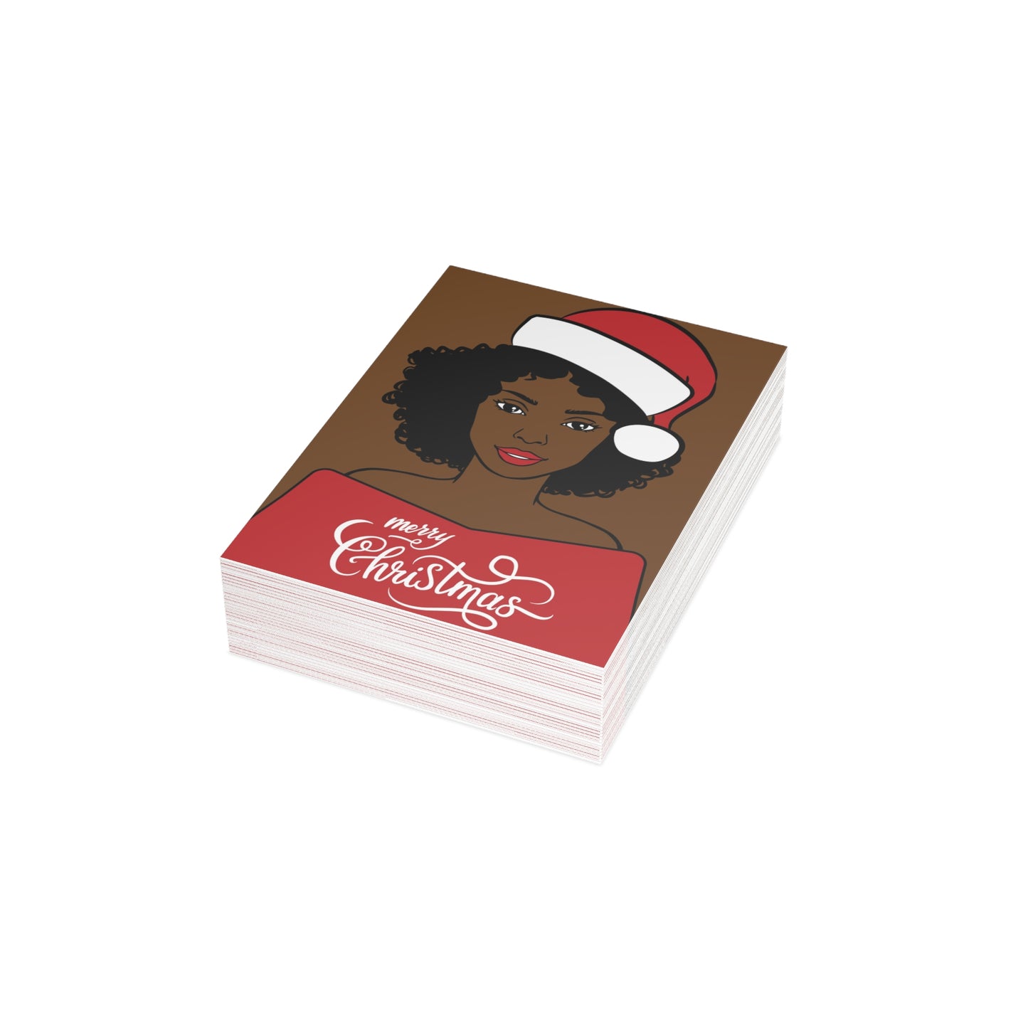 Santa Baby Christmas Cards