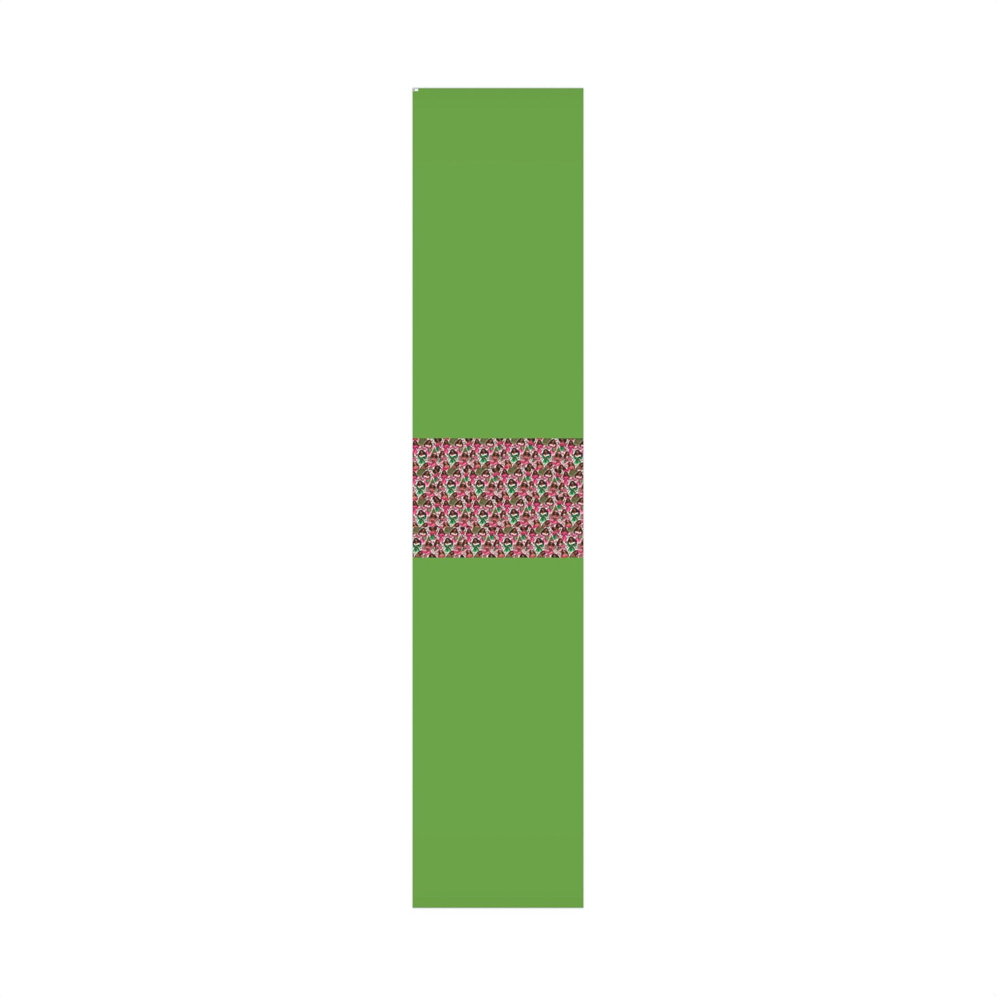 Black Santa Girls Christmas Gift Wrap Paper – Festive Holiday Wrapping Sheets