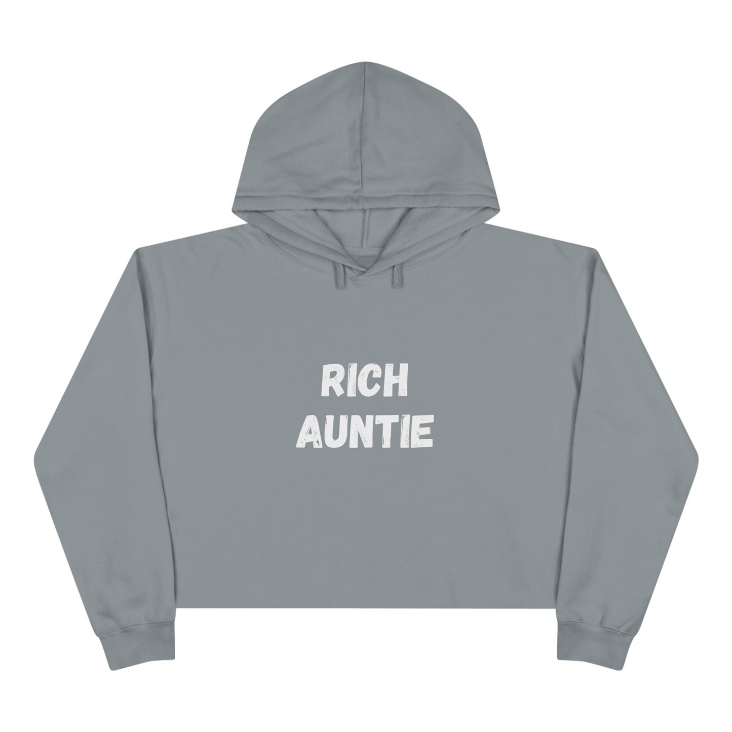 Rich Auntie Crop Hoodie