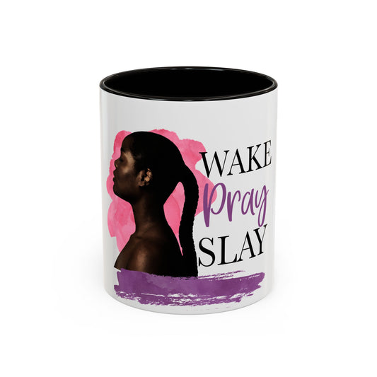 Wake Pray Slay Mugs (11oz, 15oz)