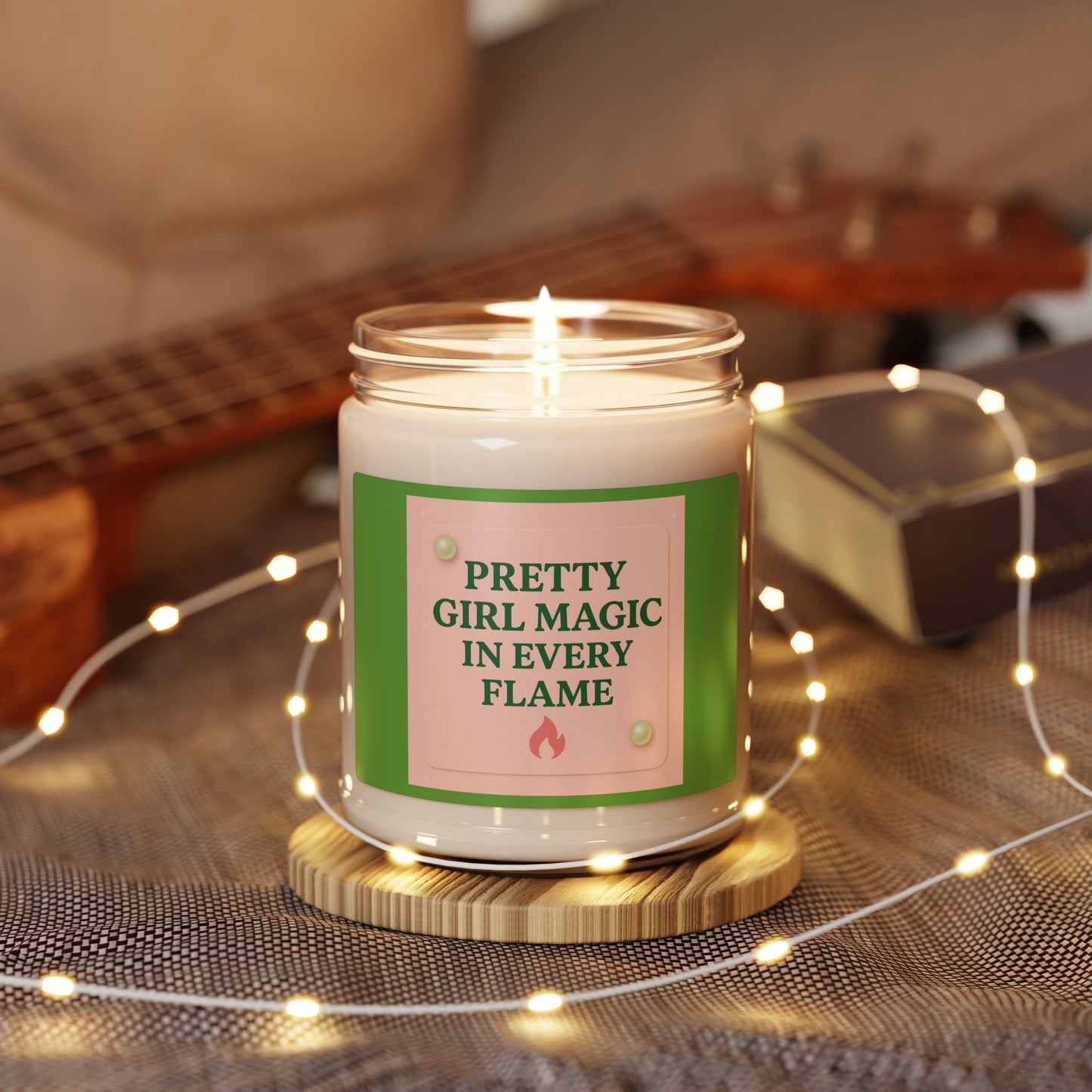 Light up your space with Pretty Girl Energy!