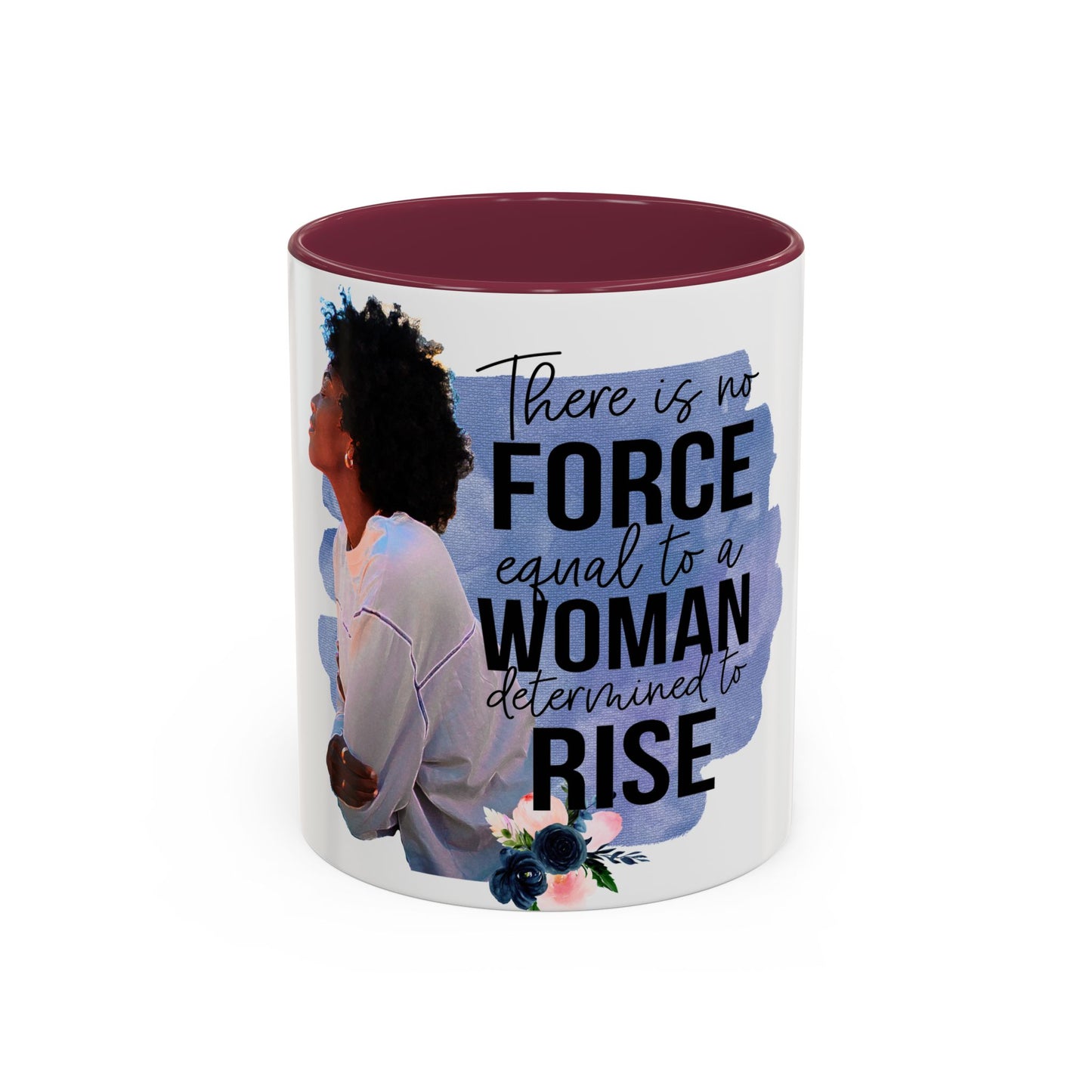 A Woman that is Determine to Rise Mugs (11oz, 15oz)