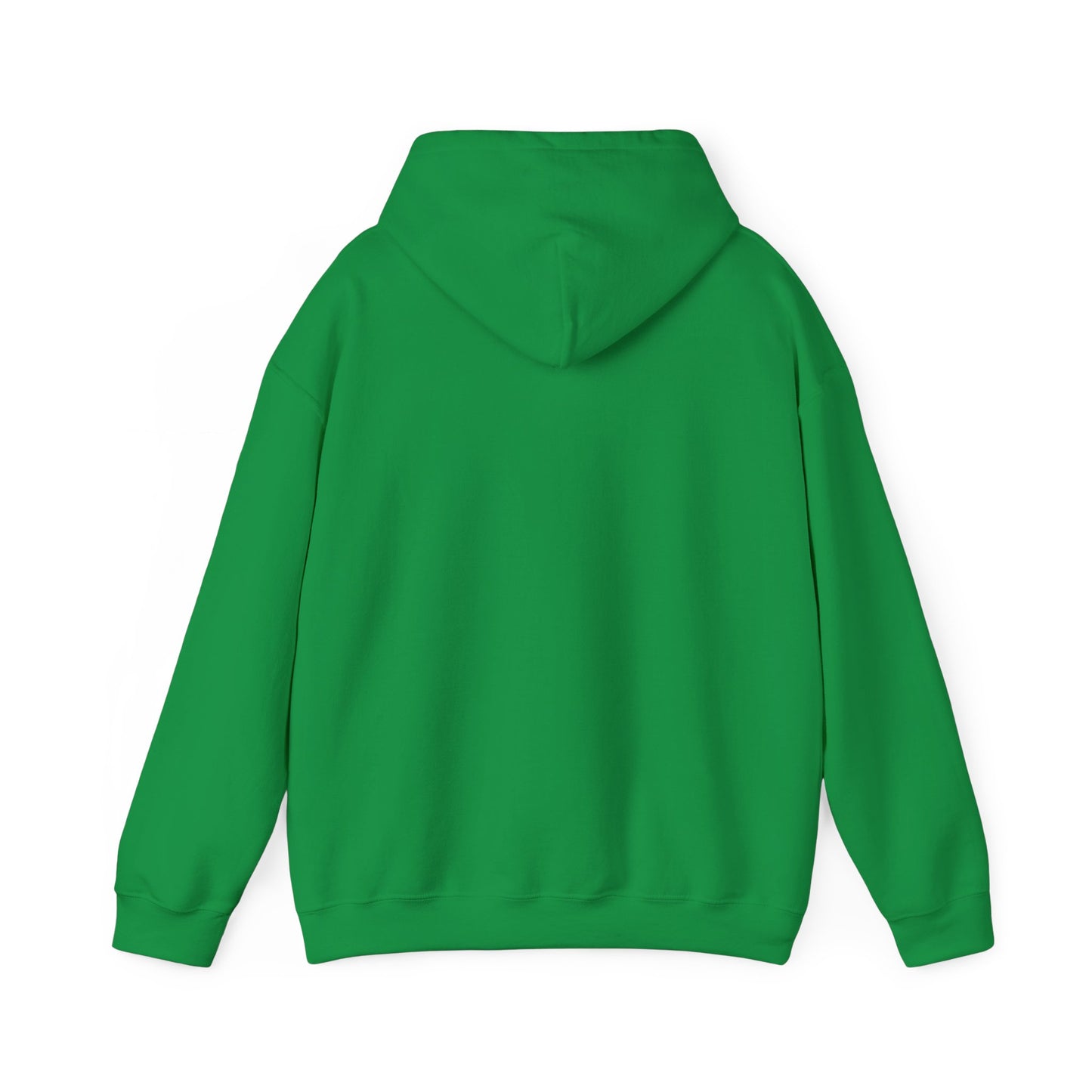 Green Sweatshirt Pink Lipstick Hooded Sweatshirt