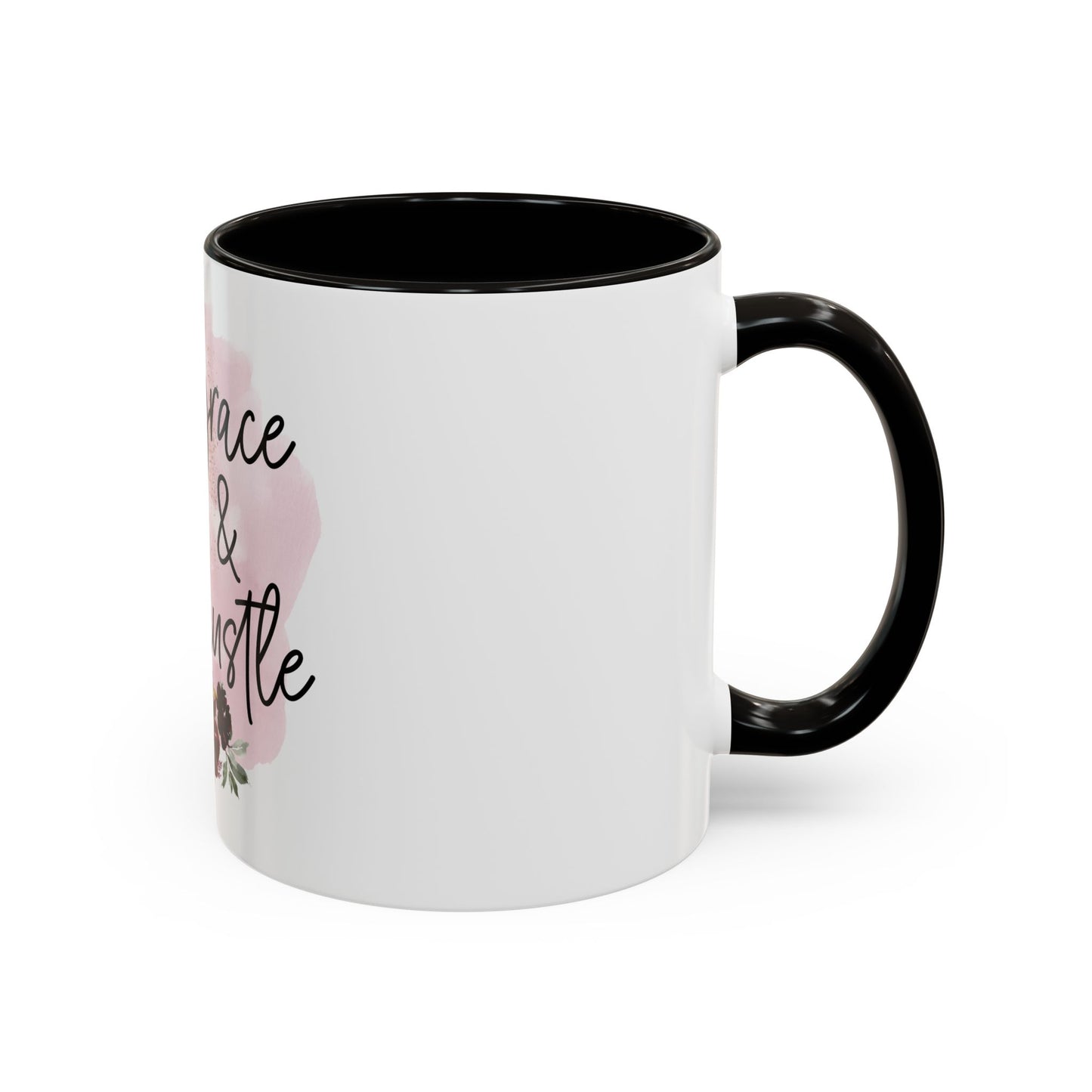 Grace & Hustle Mugs (11oz, 15oz)