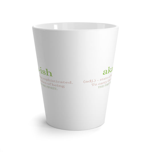 AKA-Ish Sophistication Mug