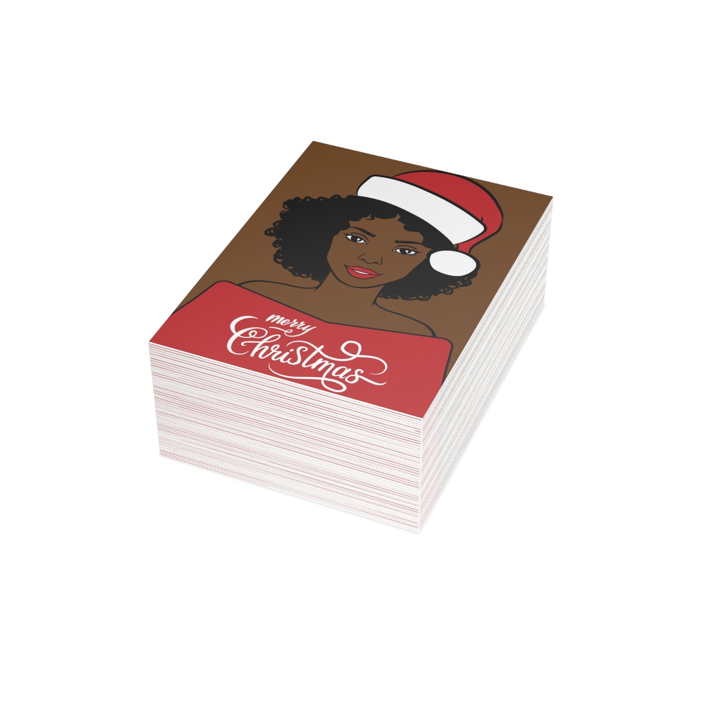 Santa Baby Christmas Cards