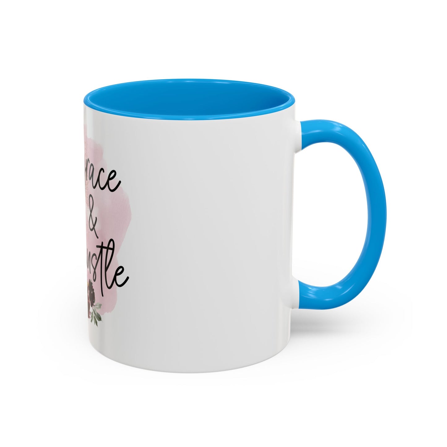 Grace & Hustle Mugs (11oz, 15oz)