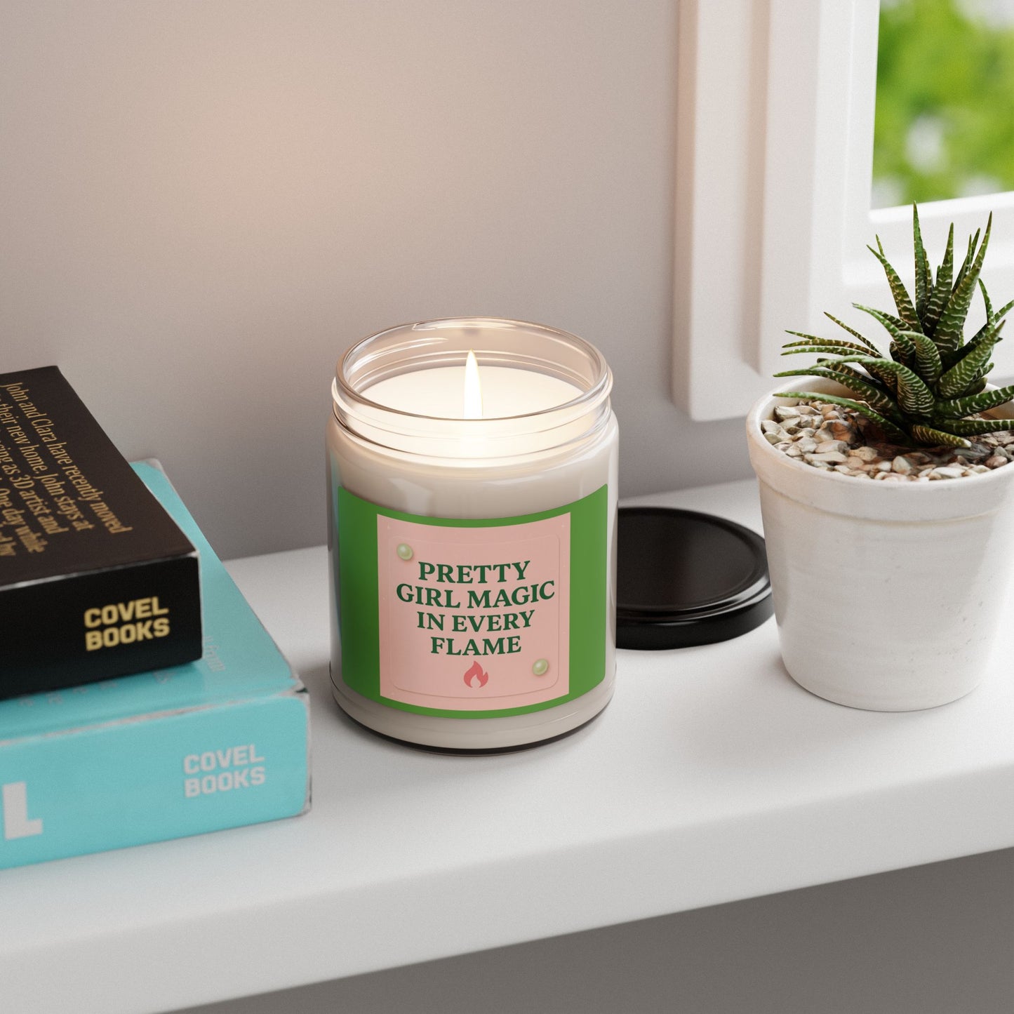 Light up your space with Pretty Girl Energy!